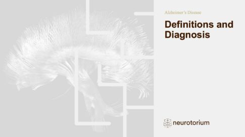 Alzheimers Disease – Diagnosis and Definitions – slide 1